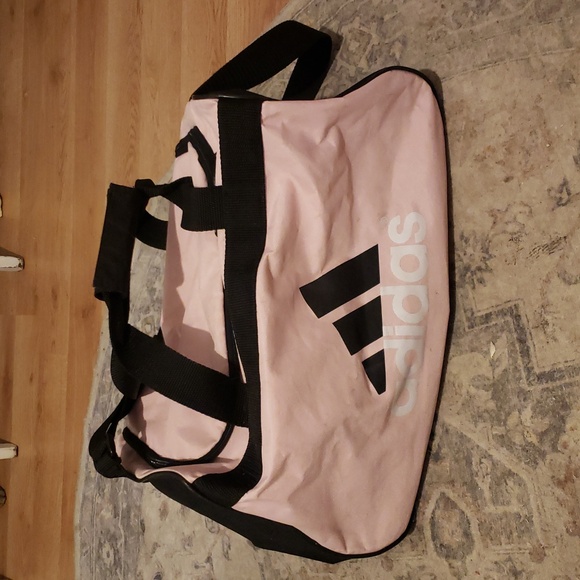 adidas Handbags - Adidas Women's Pink and Black Travel Bag